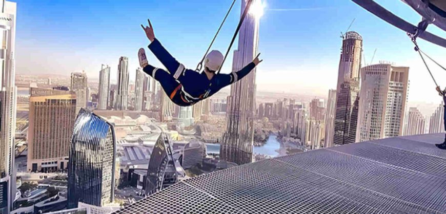 What to Expect from the Dubai Sky Views Edge Walk