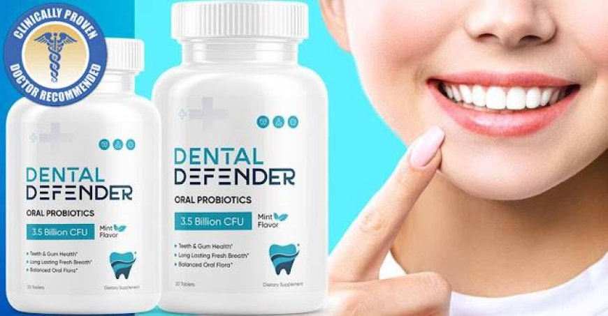 Dental Defender Real or Most Effective!