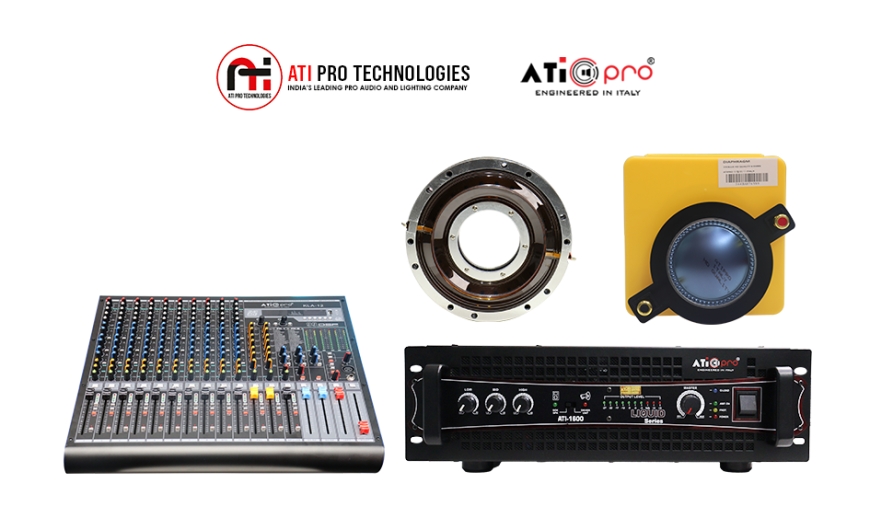 Understanding PA Amplifiers, Live Mixers, and HF Diaphragms in Sound Systems: A Focus on ATI Pro Technologies