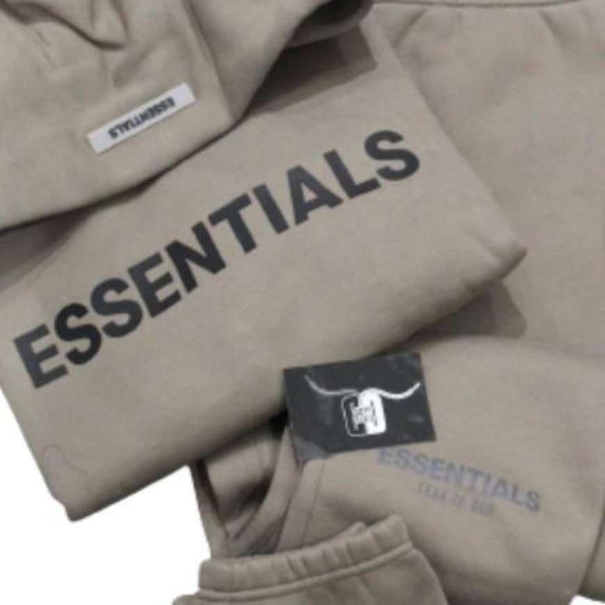 Essentials Clothing Embracing Sustainability and Future Trends in Fashion