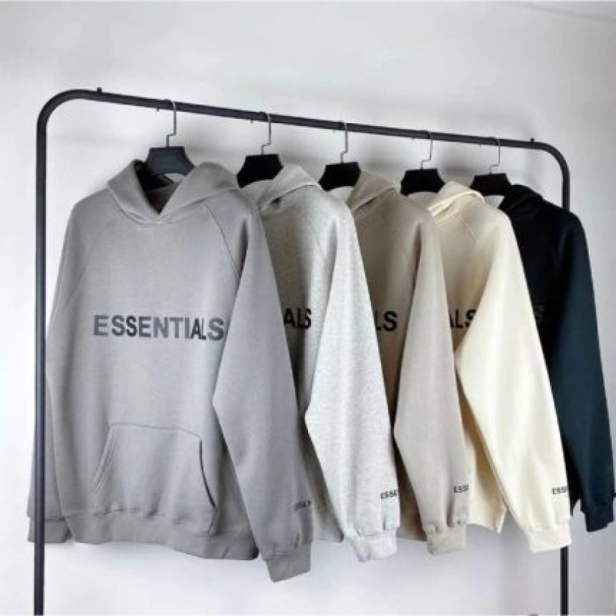 Essentials Hoodie Embracing Sustainability and Future Trends in Fashion