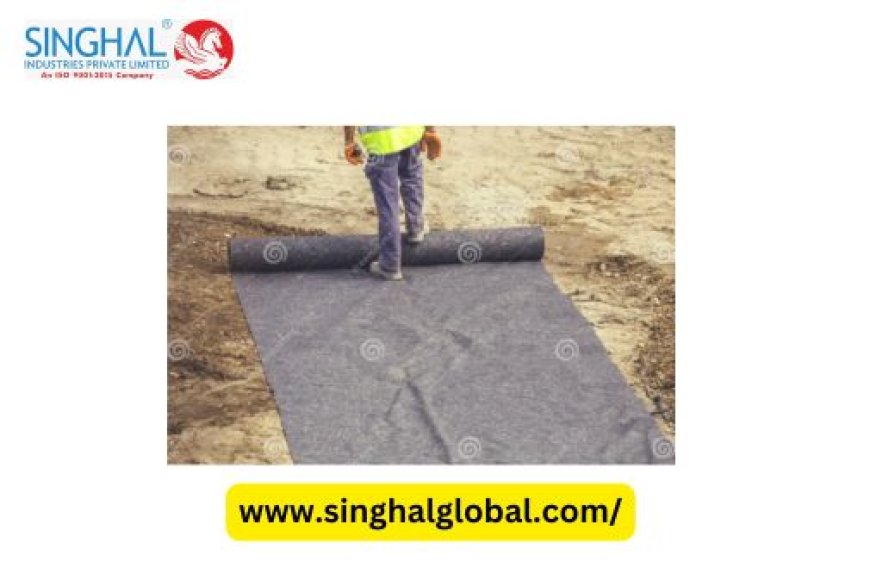 Understanding Geotextile Fabric: Geotextile Sheets and Their Role in Road Construction