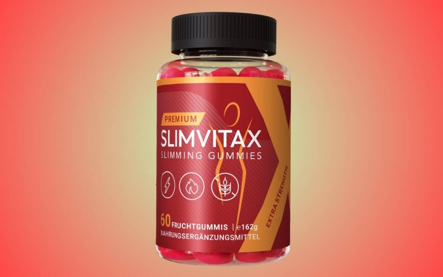 Slimvitax Gummies UK Reviews [ Amazon Price Exposed 2024]!