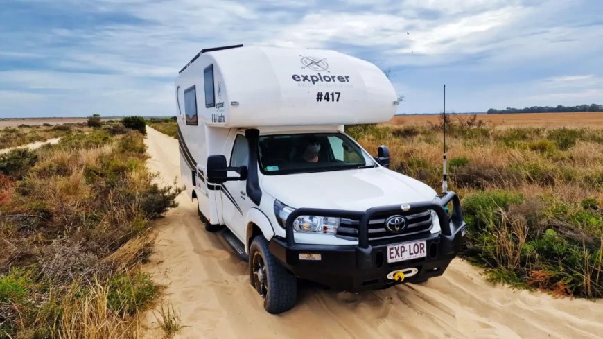 How To Choose The Perfect 4WD Camper Van For Your Needs?