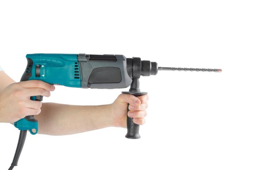 The Benefits of Using a Rotary Hammer Drill Machine in Construction