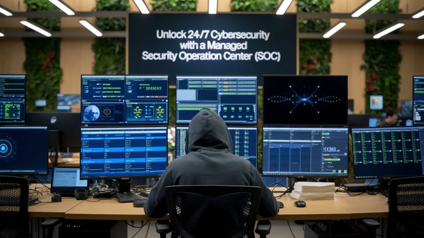 Why Every Business Needs a Managed Security Operations Center Today