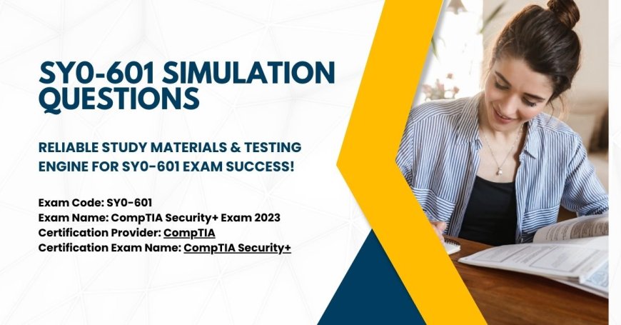 Ace Sy0-601 Exam with DumpsArena Simulation Questions