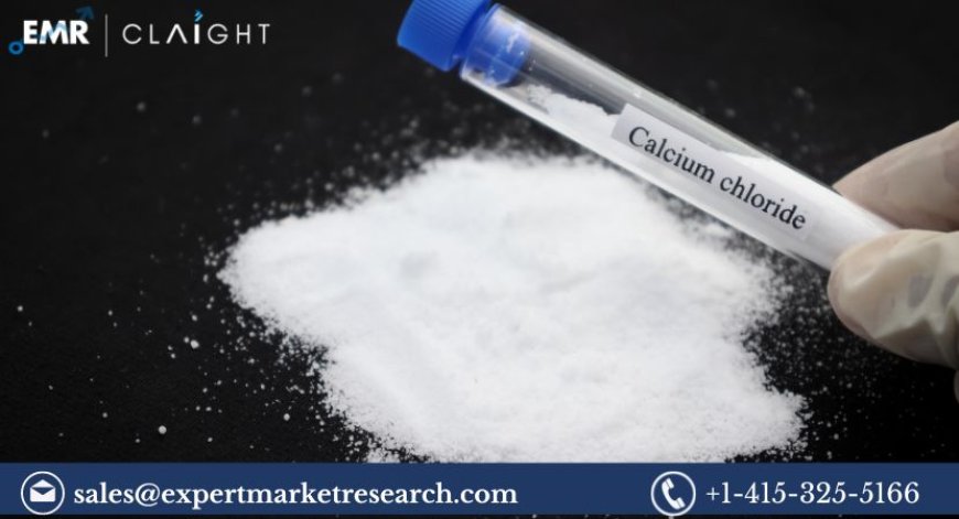 Calcium Chloride Market Size, Share and Trends 2024-2032