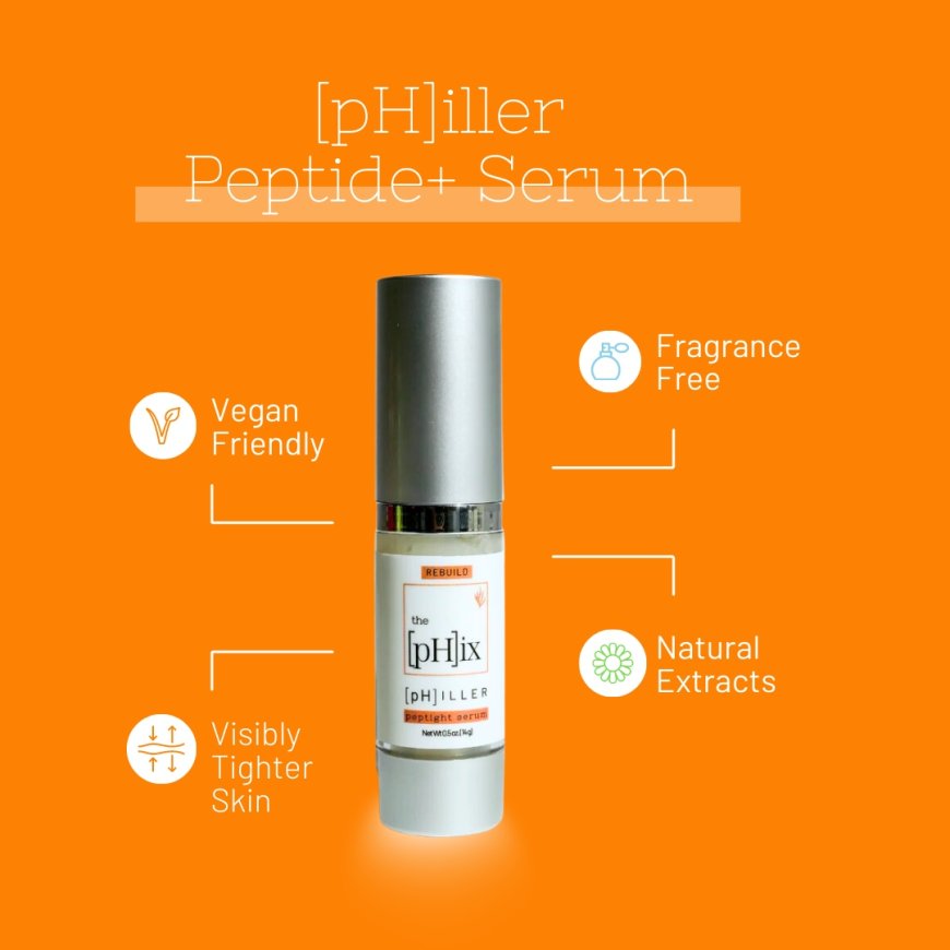 The Benefits of Peptide Facial Serum for Radiant, Youthful Skin