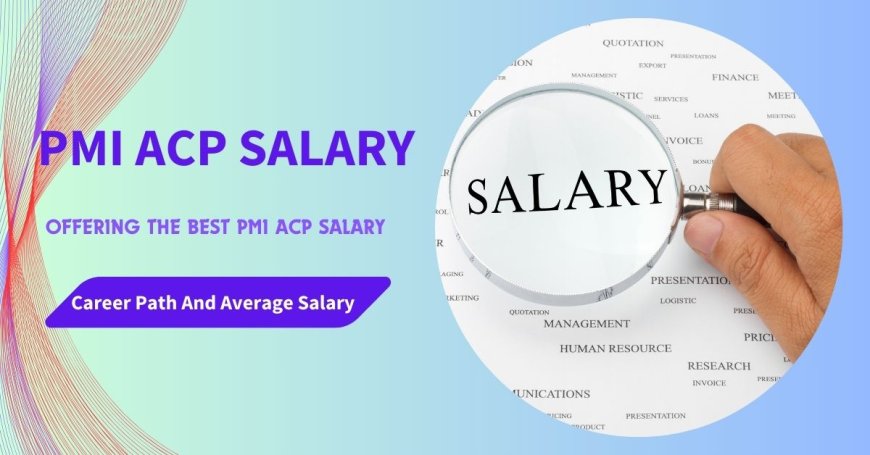 PMI ACP Salary: Job Outlook and Pay Potential