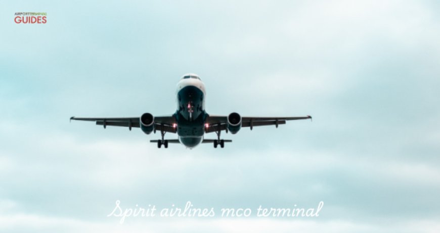 Spirit Airlines MCO Terminal: Everything You Need to Know