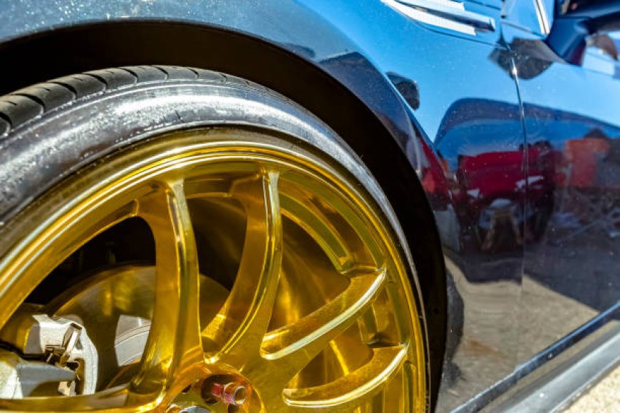 Why Wheel Powder Coating is the Hottest Upgrade for Your Vehicle in 2024