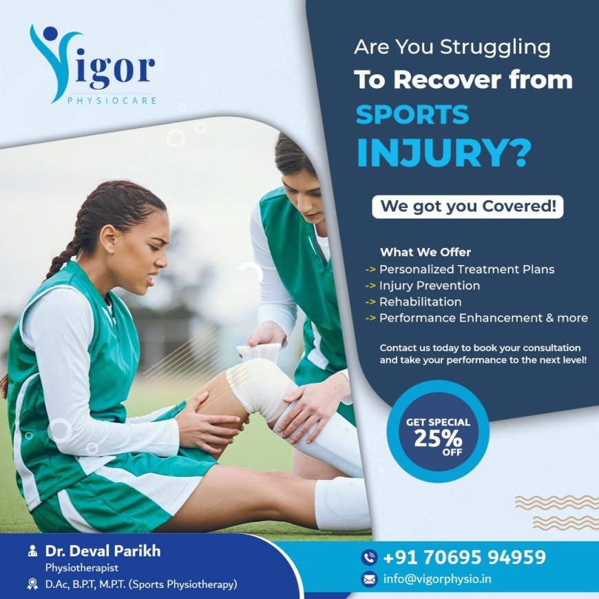 Best Sports Physiotherapists for Treating Common Sports Injuries