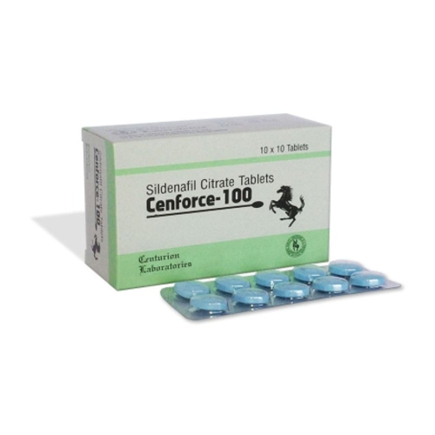 To Enjoy Sex Even Better Use Cenforce 100