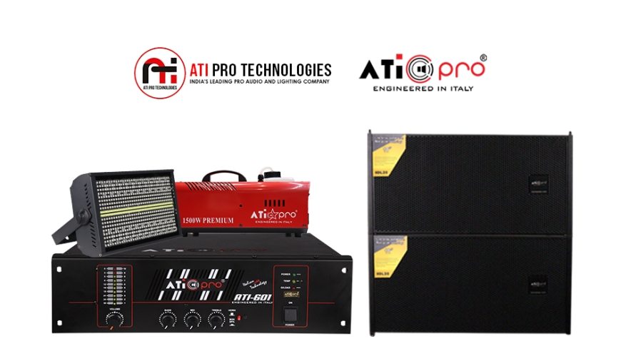 ATI Pro Technologies: Elevating Events with Cutting-Edge Audio and Lighting Solutions