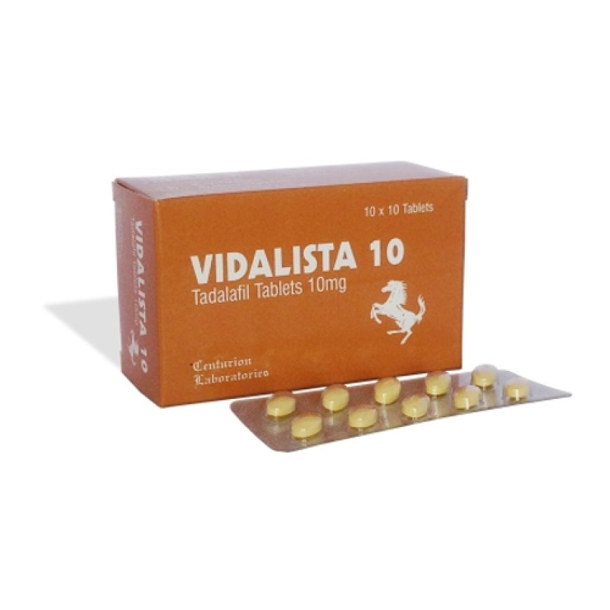 Vidalista 10 | Optimal ED Treatment