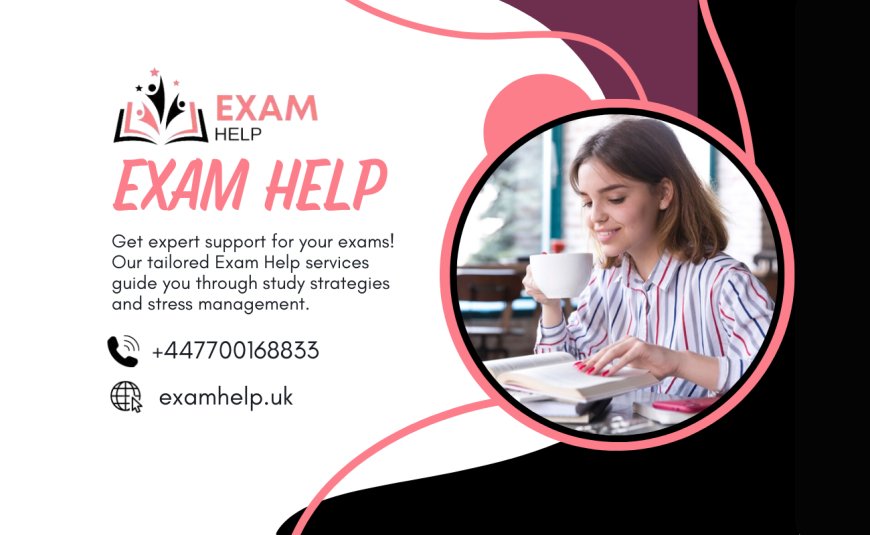 Best Exam Help & Quiz Help for Academic Success