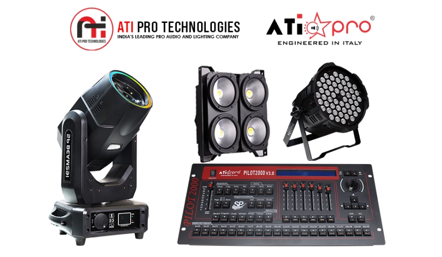 Revolutionizing Event Lighting with ATI Pro Technologies