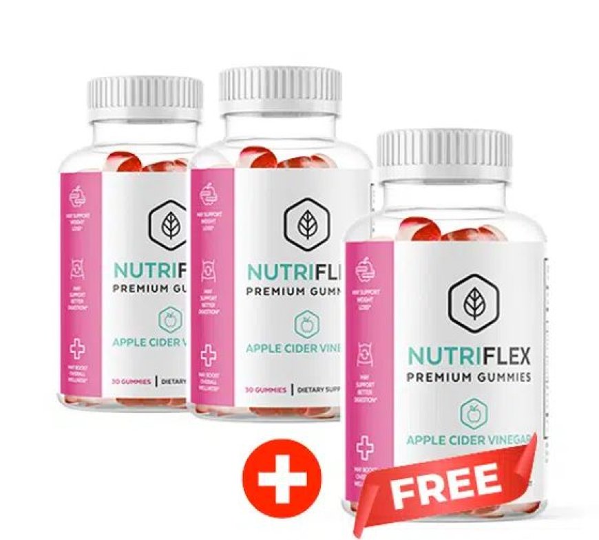 Nutriflex Gummies UK Reviews Cost 2024!