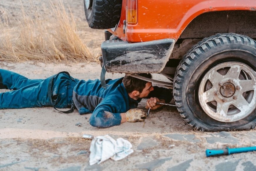 Stuck in the Sands? How Car Recovery Can Rescue You from Desert Dilemmas in Abu Dhabi