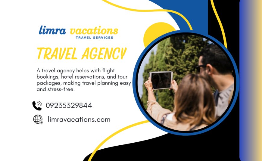 Travel Agency for Top Corporate Travel