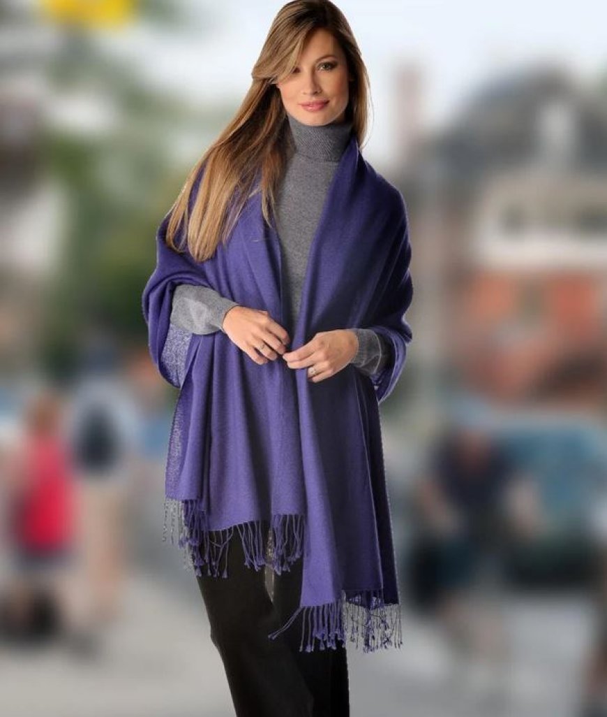 How Can You Style a Cashmere Shawl for Formal Events?