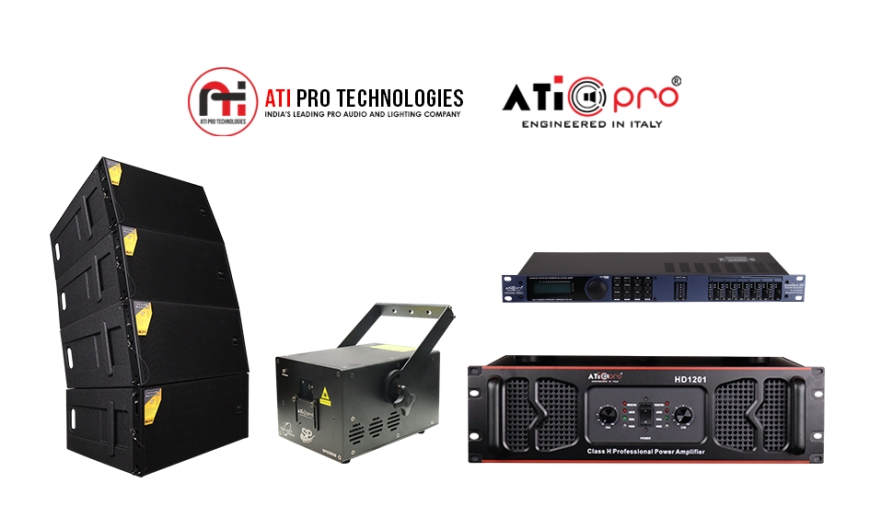 ATI Pro Technologies: Revolutionizing Sound and Lighting with Cutting-Edge Equipment