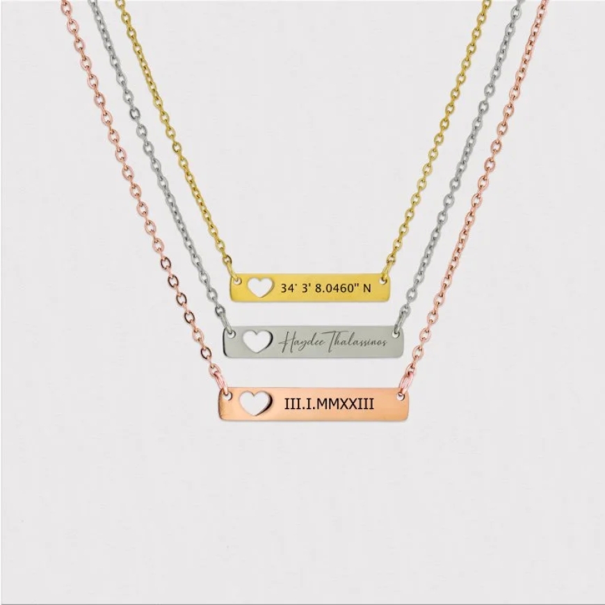 The Most Unique Engraved Necklace Ideas for Personalized Fashion