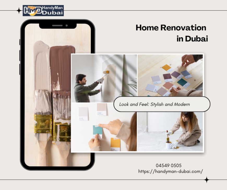 Home Remodeling and Renovation Trends in 2024 | 045490505 | Dubai