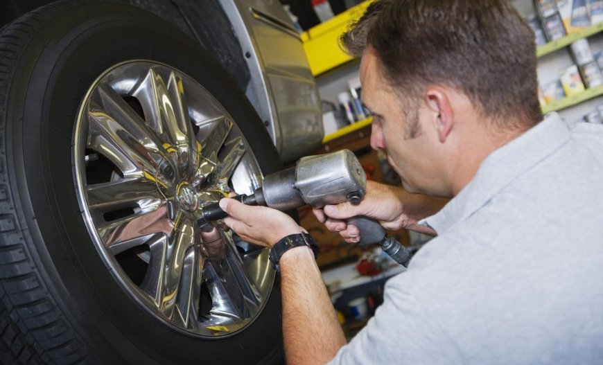 Mobile Tyre Fitting Service in London: Convenience at Your Doorstep