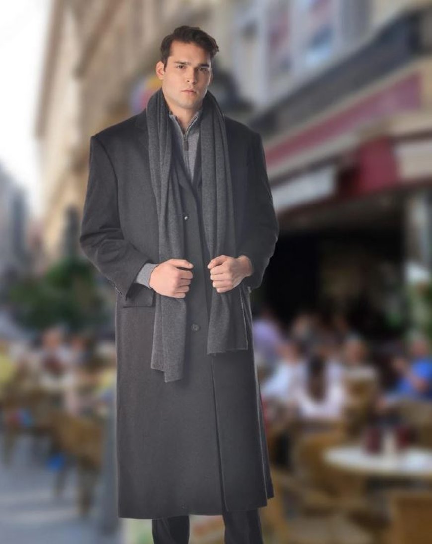 Why Every Gentleman Should Own a Men's Cashmere Trench Coat