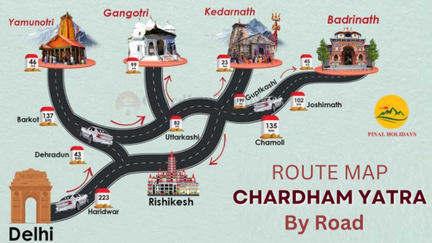 How to Plan a Safe and Comfortable Chardham Yatra by Road