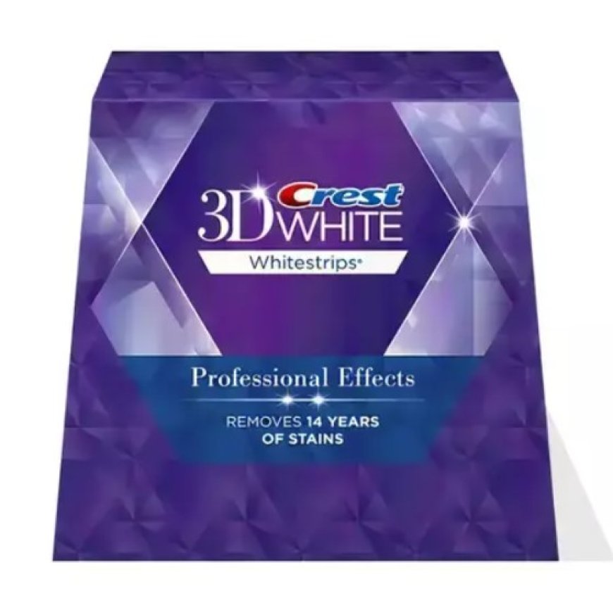 Crest 3D White Strips UK: Best Teeth Whitening Kits Online