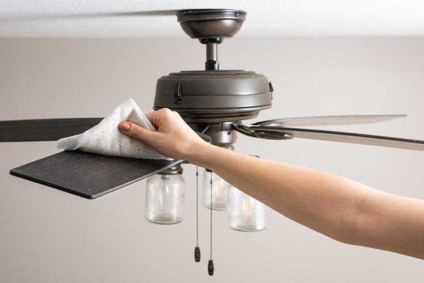 Affordable Ceiling Fan Cleaning Services: Keep Your Fans Dust-Free