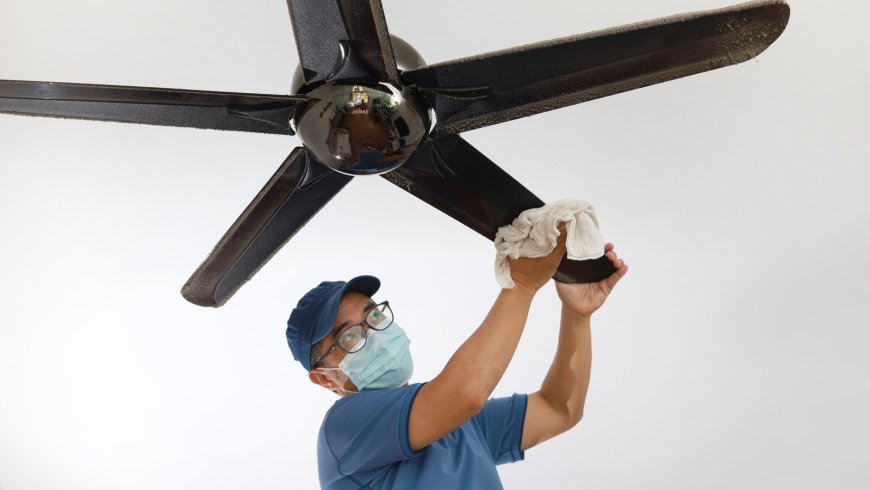 Affordable Ceiling Fan Cleaning Services: Keep Your Fans Dust-Free