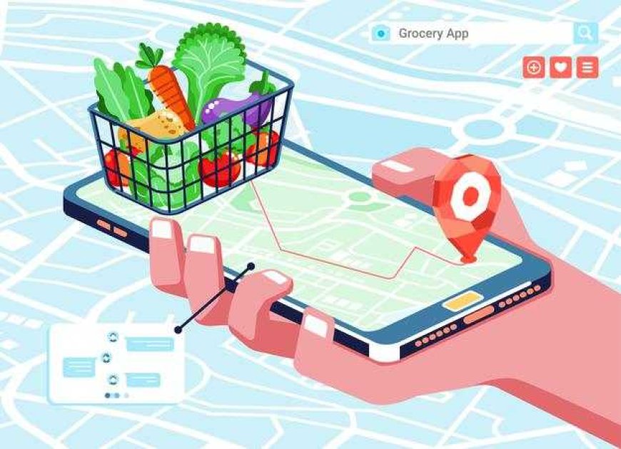 How to Create Your Grocery Delivery App Like Instacart?