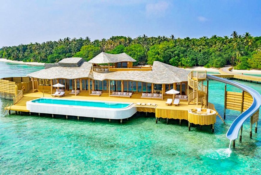 Sleeping Beneath the Waves: Inside the Maldives’ Spectacular Underwater Hotels