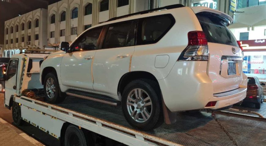 Best Car Towing Service in Abu Dhabi – 24/7 Car Recovery Assistance