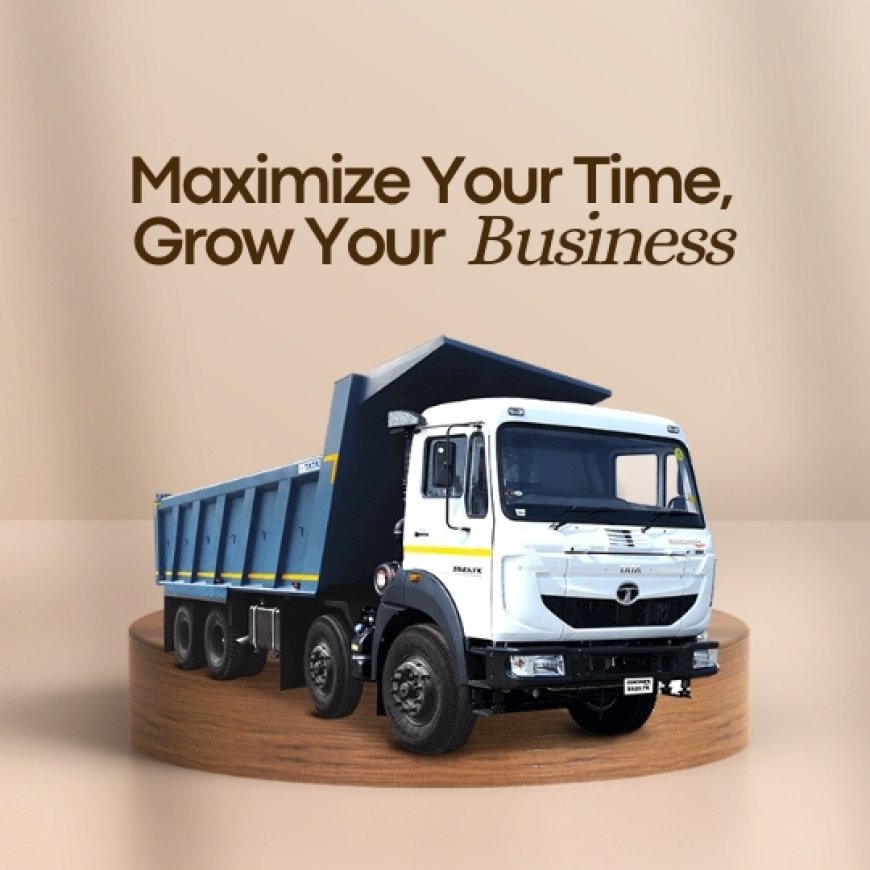 Buying a Tipper Truck? Key Features You Shouldn’t Miss