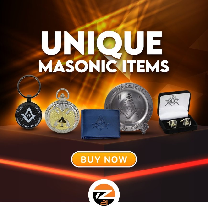 Explore Unique Masonic Accessories, Walking Canes, Military Caps, and More: Shop Exclusive Items Online at Trendy Zone 21