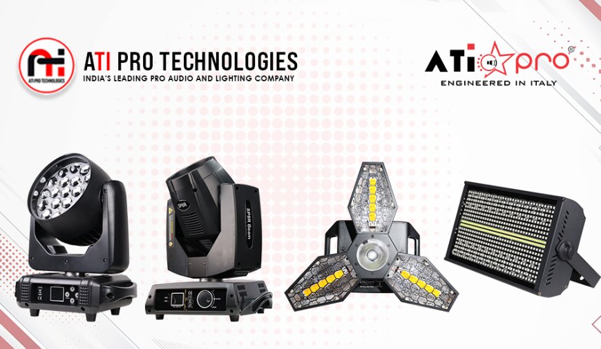 Illuminate Your Event with ATI Pro Technologies