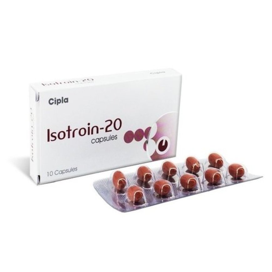 isotretinoin 20mg for acne use in USA