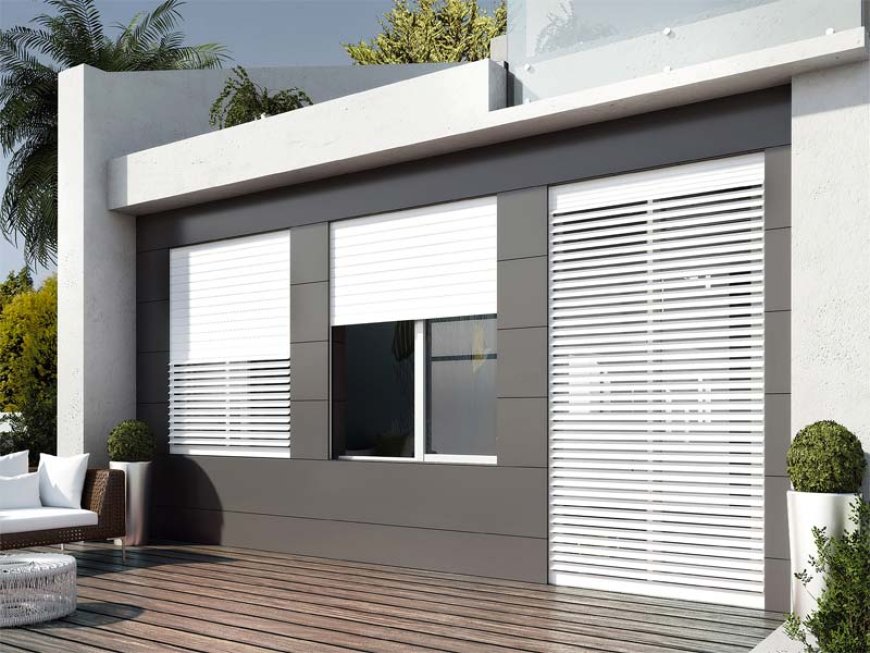 How Roller Shutters Can Enhance the Aesthetic of Property