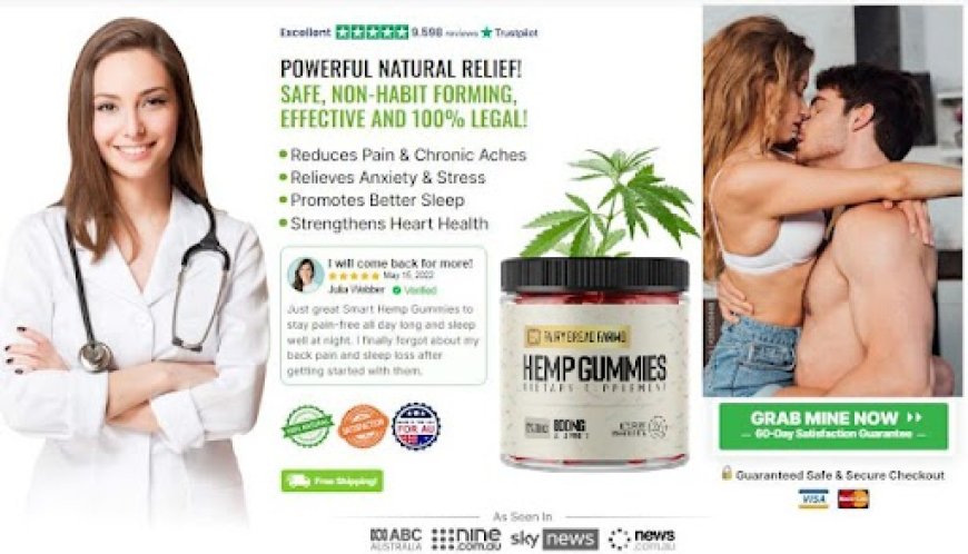 Fairy Farms Hemp Gummies Australia :- The Easy Guide to Taking Hemp Gummies for Beginners