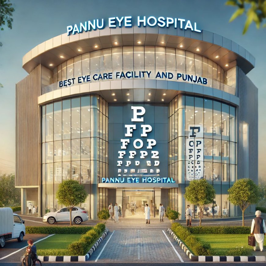 Pannu Eye Hospital: The Best Eye Care Facility in Ropar and Punjab