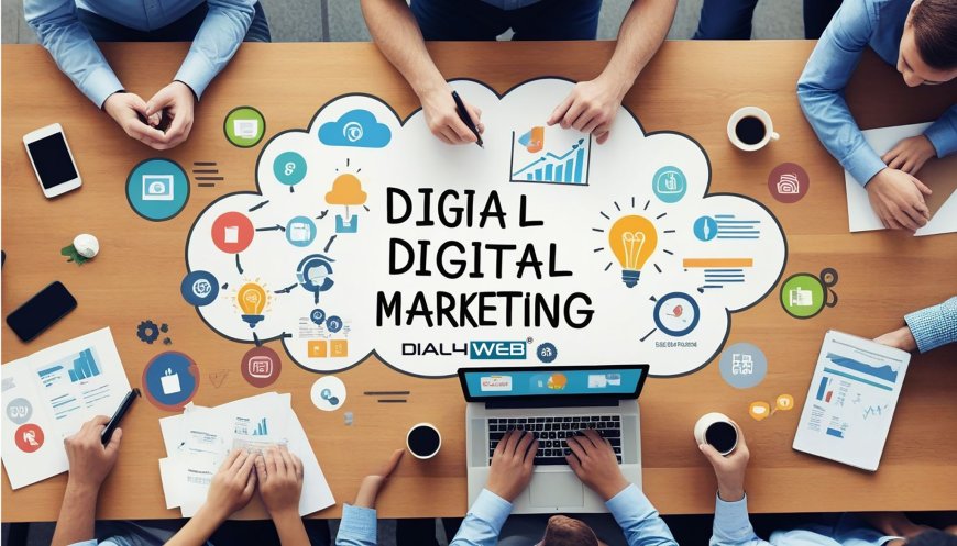 Elevate Your Business with Premier Digital Marketing Services in Delhi | Dial4web