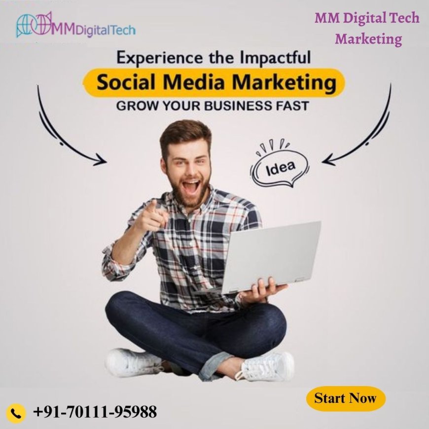 Social Media Marketing Agency Delhi | MM Digital