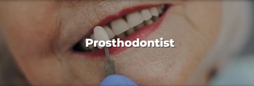 What are the Primary Responsibilities of Prosthodontic Specialists?