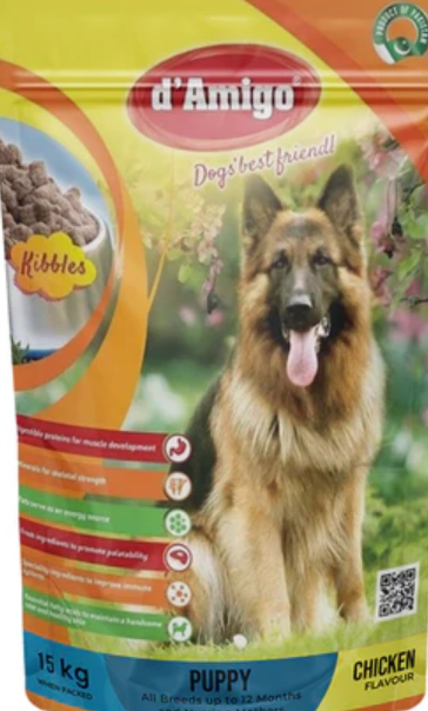 DAmigo Mother & Puppy Food: The Ideal Nutrition for Your Growing Pets