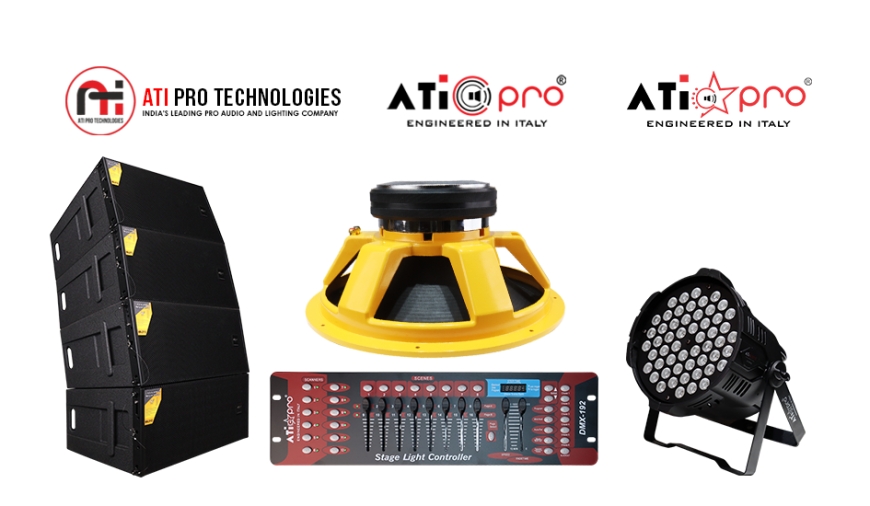 Elevate Your Sound and Lighting Experience with ATI Pro Technologies